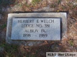 Herbert F. Welch