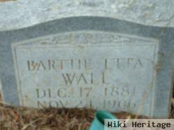 Barttie Etta Wall