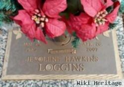 Jerolene Hawkins Loggins