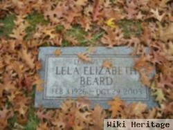 Lela Elizabeth Beard