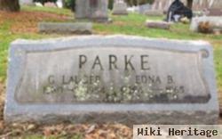 George Lauder Parke, Jr