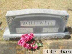 Annie A. Woodard Boutwell