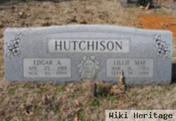 Edgar A Hutchison