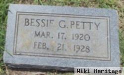 Bessie G Petty