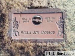 Willa Joy Dobson