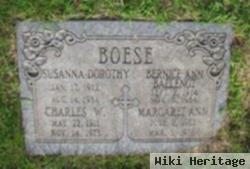 Margaret Ann Boese