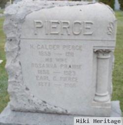 Earl C Pierce