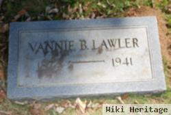 Vannie B Lawler