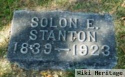 Solon E. Stanton