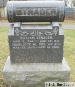 Charlotte M. Cox Strader