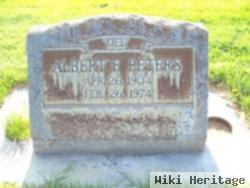 Albert F. "dee" Peters