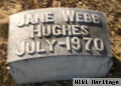 Jane Webb Hughes