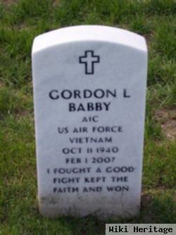 Gordon L Babby