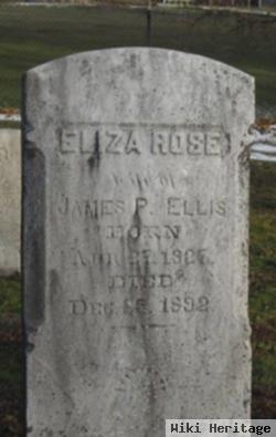 Eliza Rose Ellis