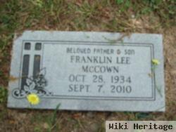 Franklin Lee Mccown
