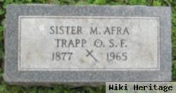 Sr M. Afra Trapp