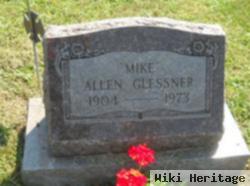 Allen Higby "mike" Glessner