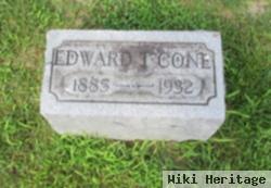 Edward T Cone