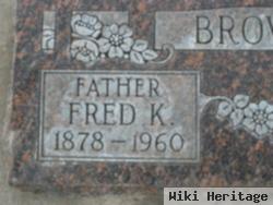 Fred Kinear Brown