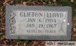 Clifton Lloyd