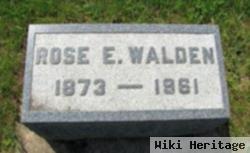 Rose E. Walden