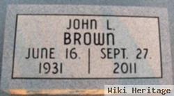 John L Brown