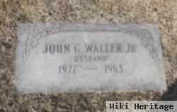 John G. Waller, Jr