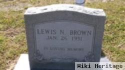 Lewis N Brown