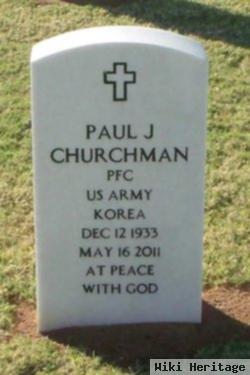 Paul Joseph Churchman