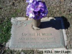 Lucille H. Weier