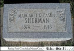 Margaret E "maggie" Gleason Sherman