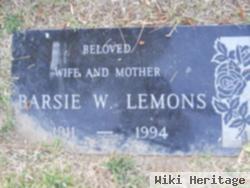 Barsie Wilma Lemons