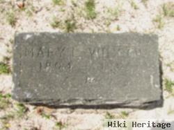 Mary L. Wilson