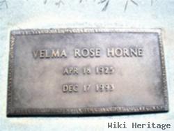 Velma Rose Nielsen Horne