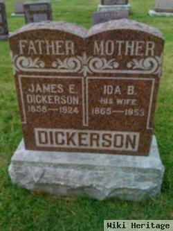 James E Dickerson