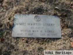 James Martin Ussery