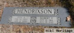 Fon Allen Hendrixson