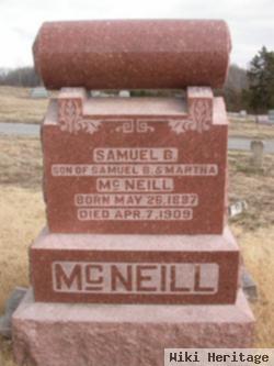 Samuel B Mcneill