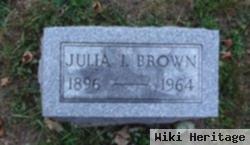 Julia I Brown