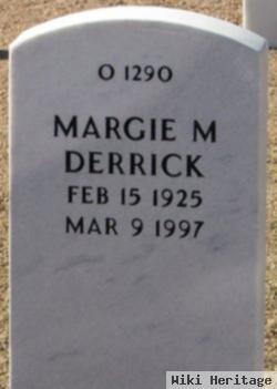 Margie M Davidson Derrick