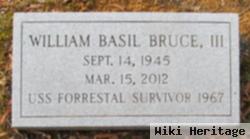 William Basil Bruce, Iii