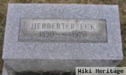 Herbert R Eck