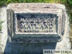 Margie Lou Matland