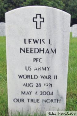 Lewis L Needham