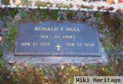 Ronald F Hull