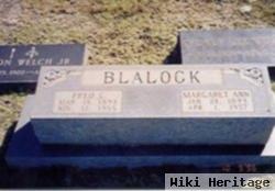 Margaret Ann Kennedy Blalock