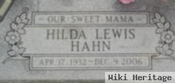 Hilda Lewis Hahn