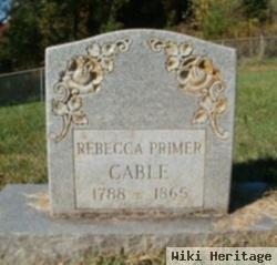 Rebecca Primer Cable