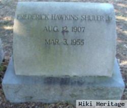 Frederick Hawkins Shuler, Jr