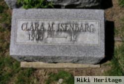 Clara M Isenbarg